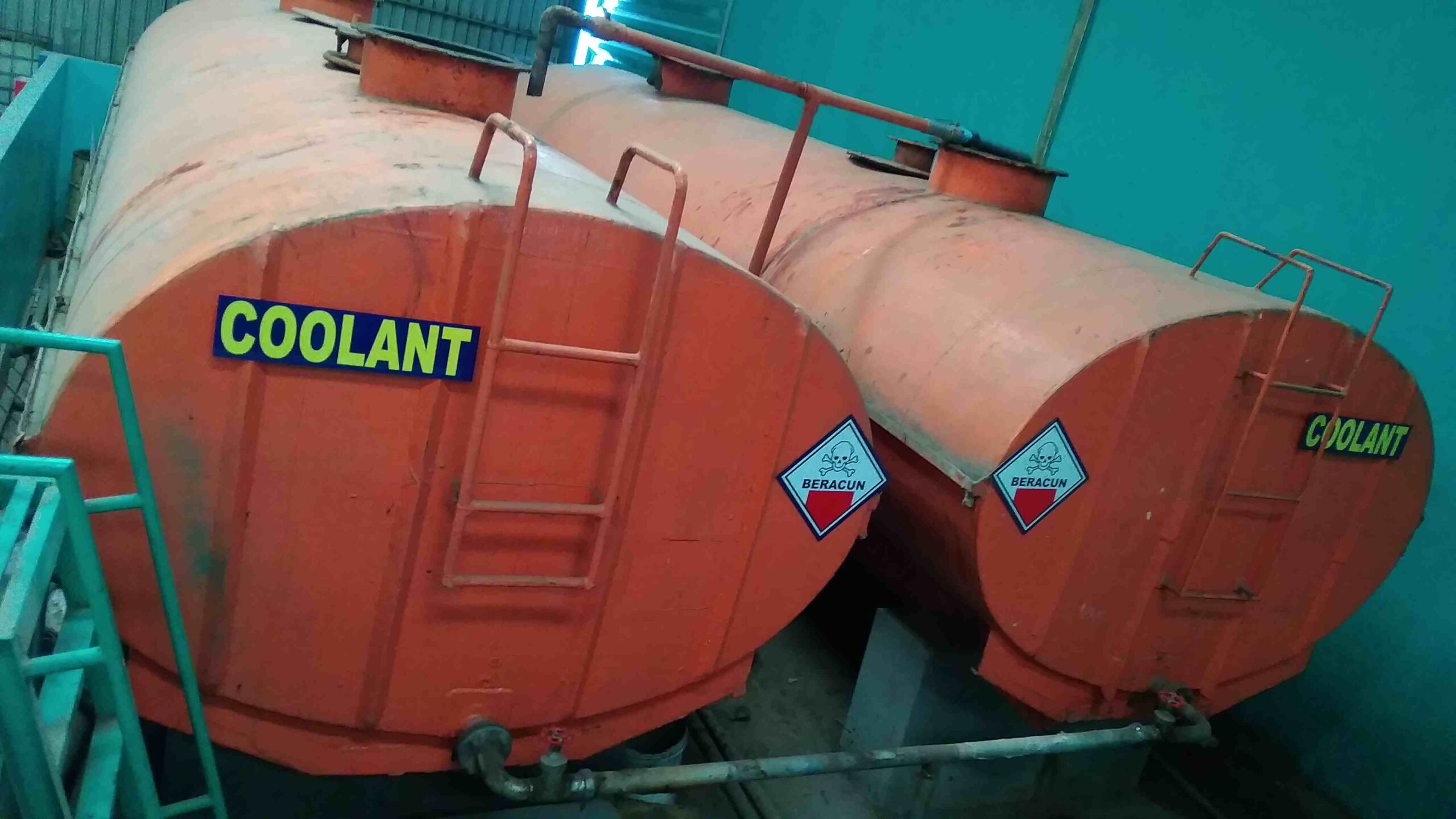 55. 28-01-2026 Bak Penampung Sementara_ Tangki Coolant untuk Penyimpanan Limbah Cair (2)