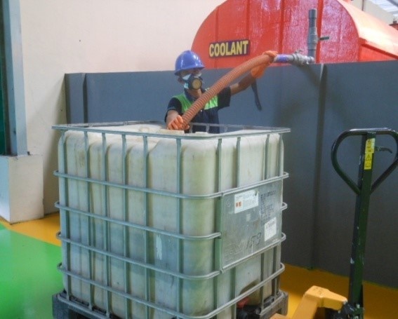 55. 28-01-2026 Bak Penampung Sementara_ Tangki Coolant untuk Penyimpanan Limbah Cair (3)