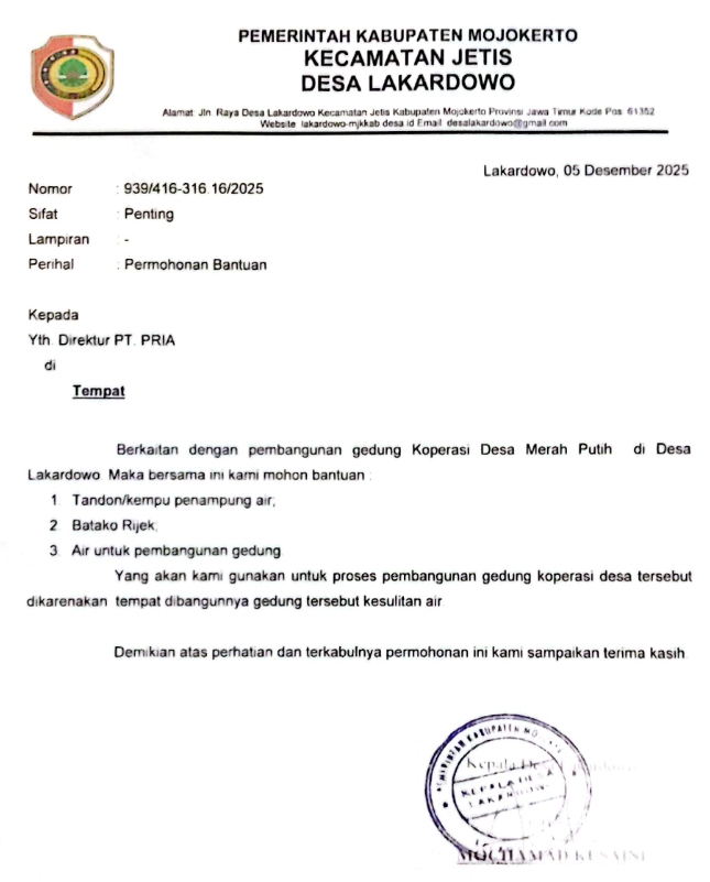 250. 05-05-2026 PT PRIA dan Koperasi Merah Putih (1)