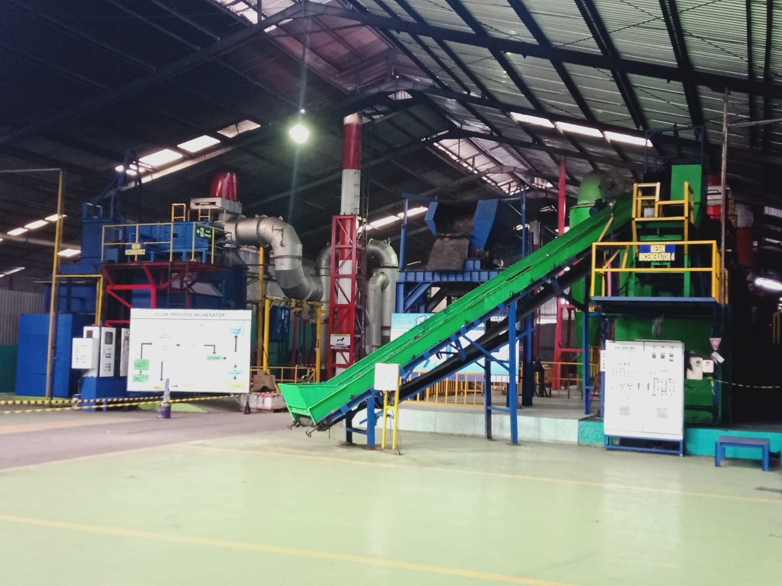 255. 08-05-2026 Conveyor Mesin Insinerator_ Mendukung Proses Pengolahan Limbah yang Aman dan Efisien